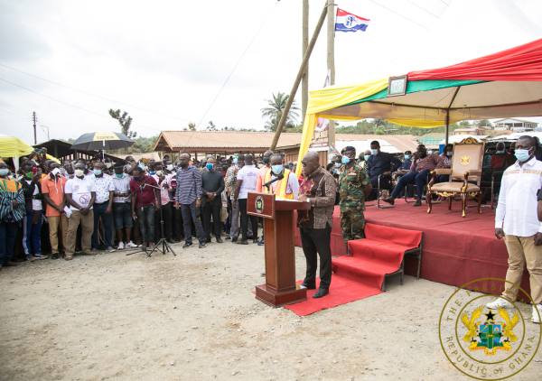 “We are constructing real roads; not Green Book propaganda roads” – President Akufo-Addo