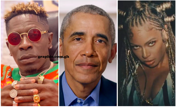 Barack Obama's summer playlist includes Beyoncé and Shatta Wale's Already