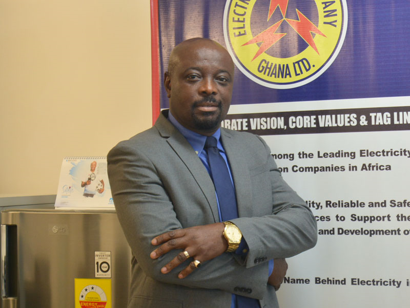 Mr Kwame Agyeman-Budu - Managing Director of ECG