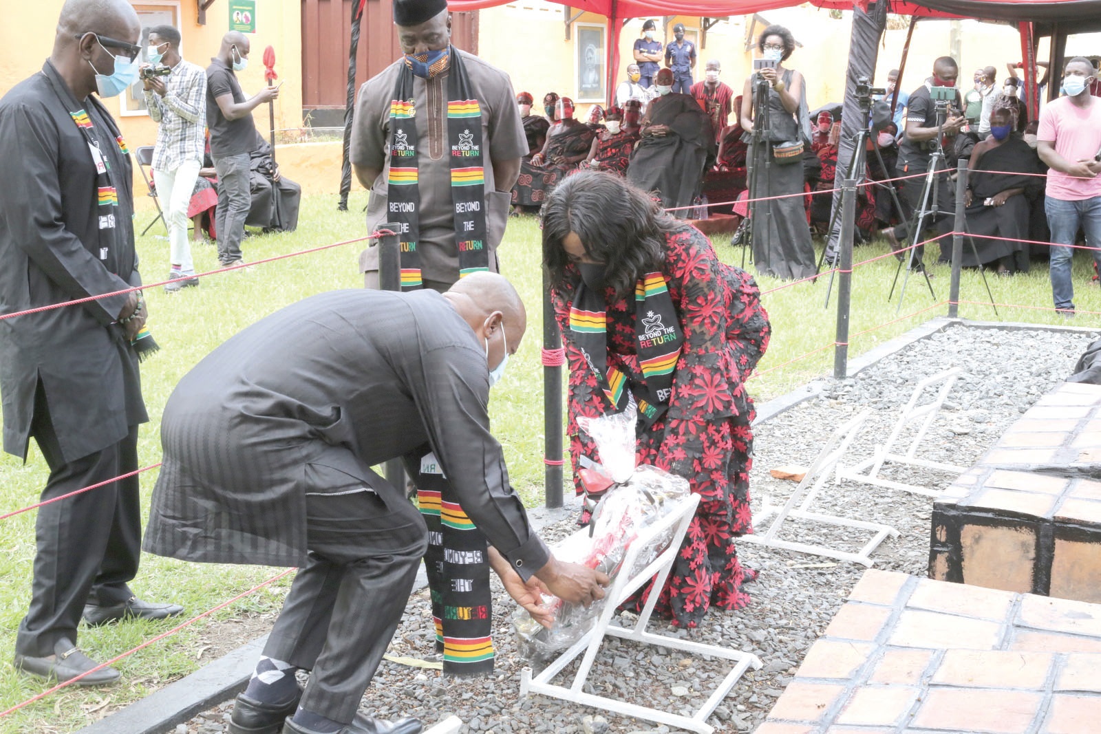 Emancipation Day celebrated at Assin Manso