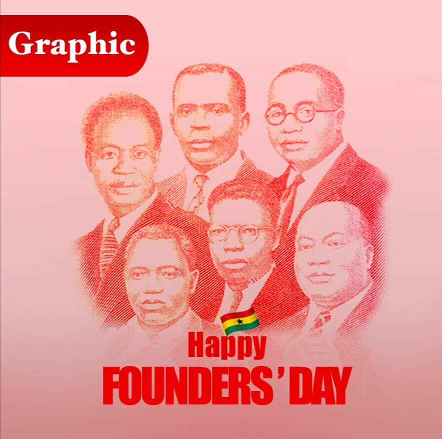Ghana pays tribute to founders'