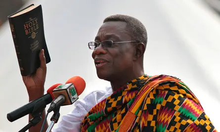 We persuaded Mills for four hours not to resign as President – Prof. Ahwoi reveals