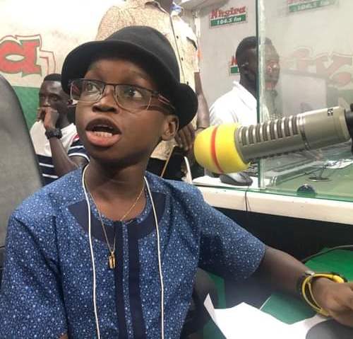 11-Year old football commentator discovered