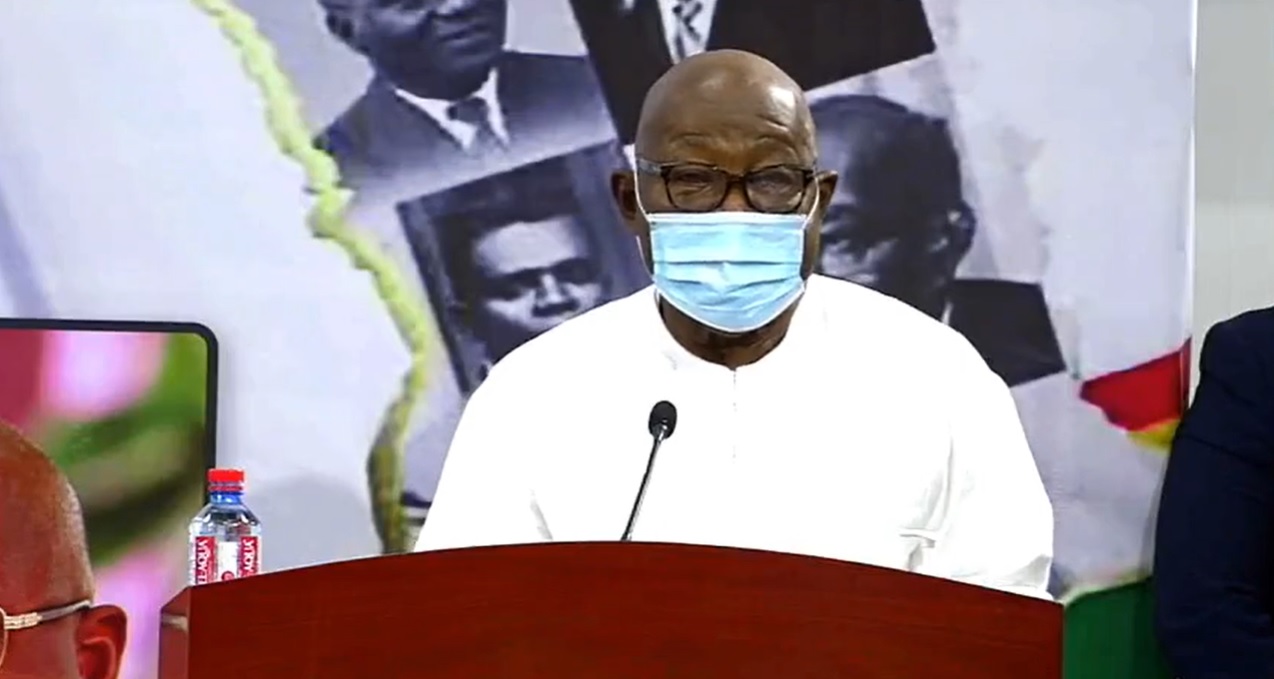 Prof. Aaron Mike Oquaye