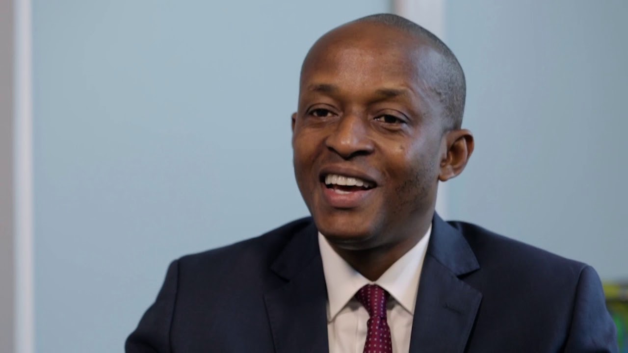  Mr Vish Ashiagbor, Country Senior Partner, PwC Ghana