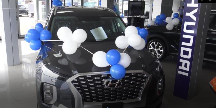 Hyundai unveils new Palisade  --Donates PPEs to Korle bu