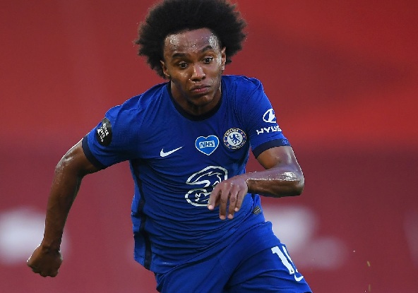 Willian confirms Chelsea exit as Arsenal transfer looms