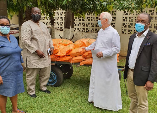 Christ the King Soup Kitchen grateful to  Bawumia for  Sallah gift