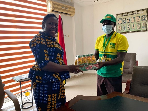 M.Y Caesar Company Limited presents immune boosters to Nigerian High Commission