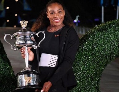 Serena Williams won her 23rd Grand Slam singles title at the Australian Open in 2017