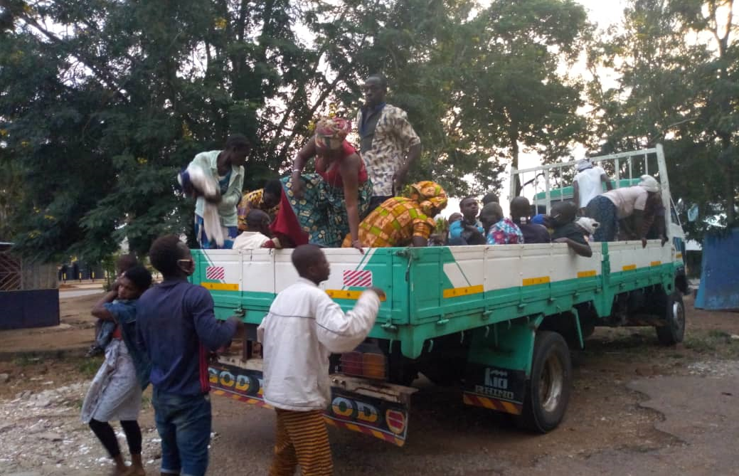 Suspected foreigners who registered at Banda Kabrono arrested [VIDEO]