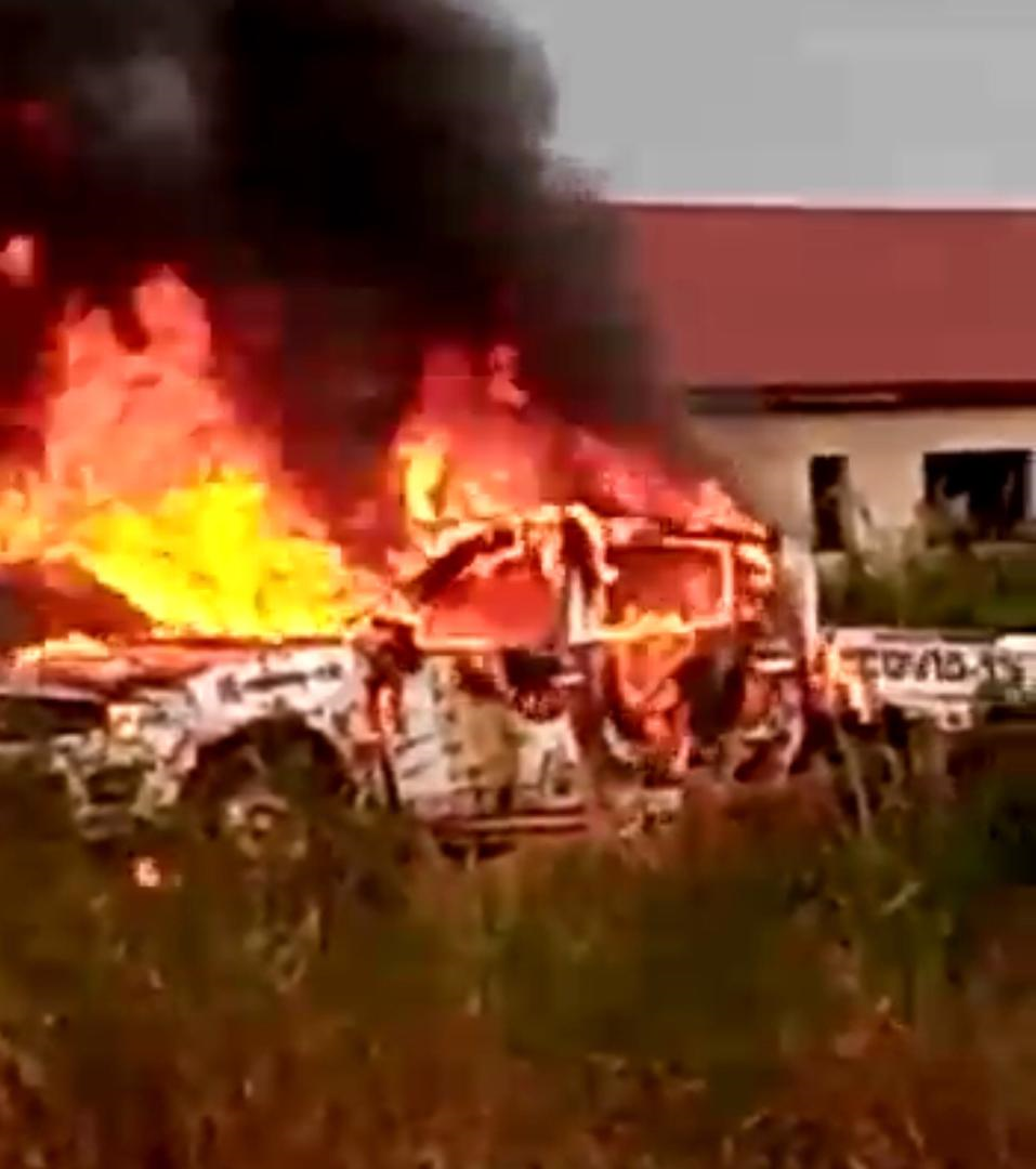 One person dead as NPP, NDC supporters clash at Nkrankwanta [VIDEO]
