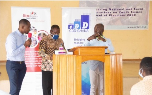 Accra hosts CDD-Ghana’s next 'Youth Speaks Forums'