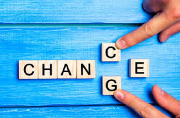 Change in prospect