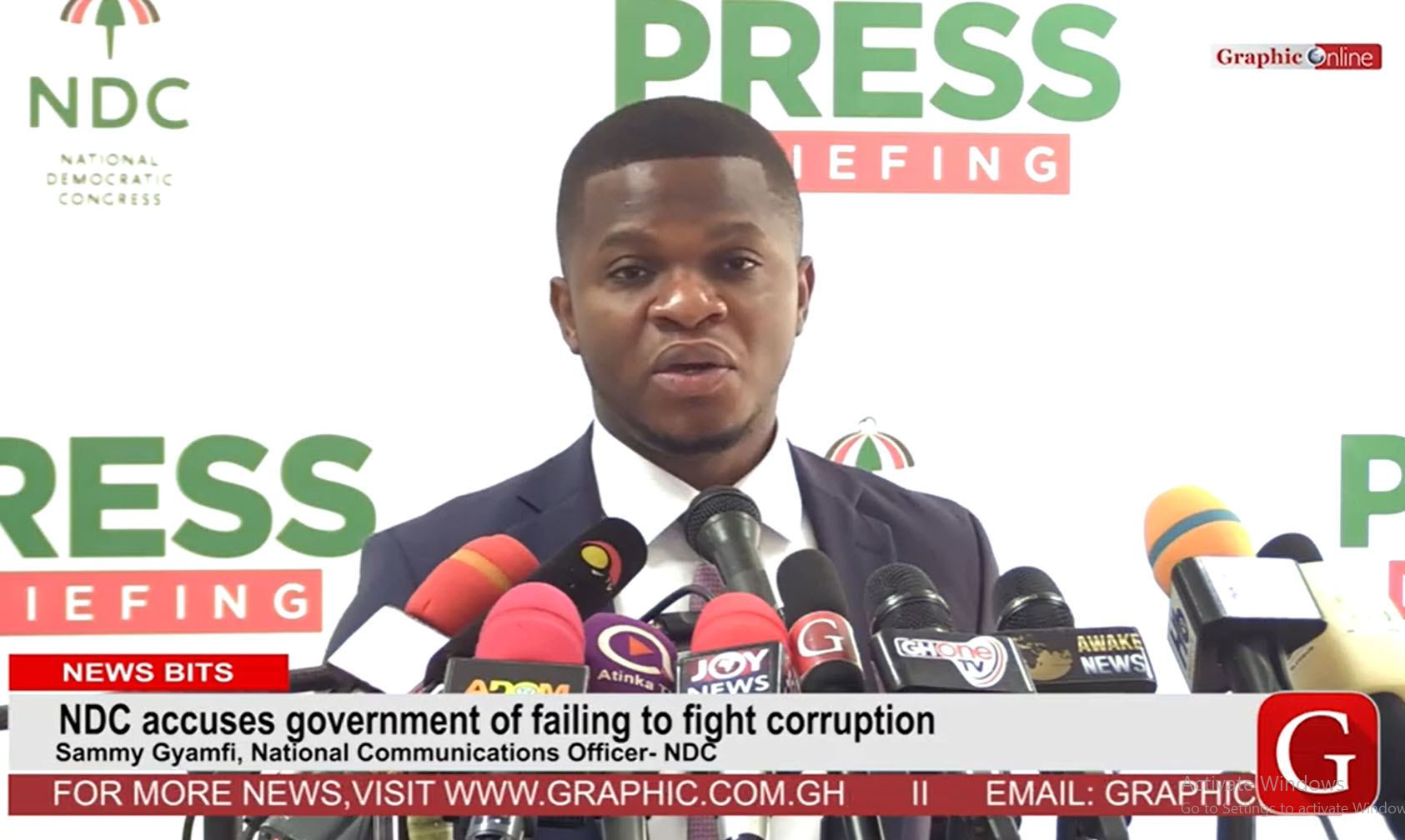 Alleged bribe: NPP released 'doctored' video to dismiss 'authentic' one - Sammy Gyamfi