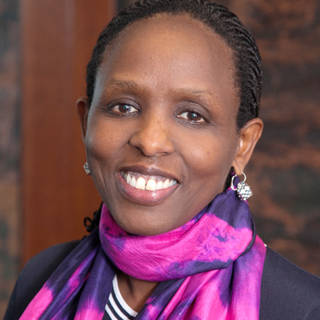 Dr Agnes Kalibata,President of the Alliance for a Green Revolution in Africa (AGRA)