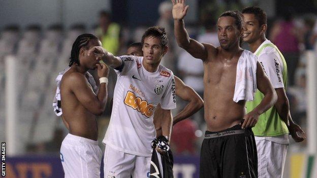 Ronaldinho: Brazilian star's decline from Barcelona greatness to Paraguay prison