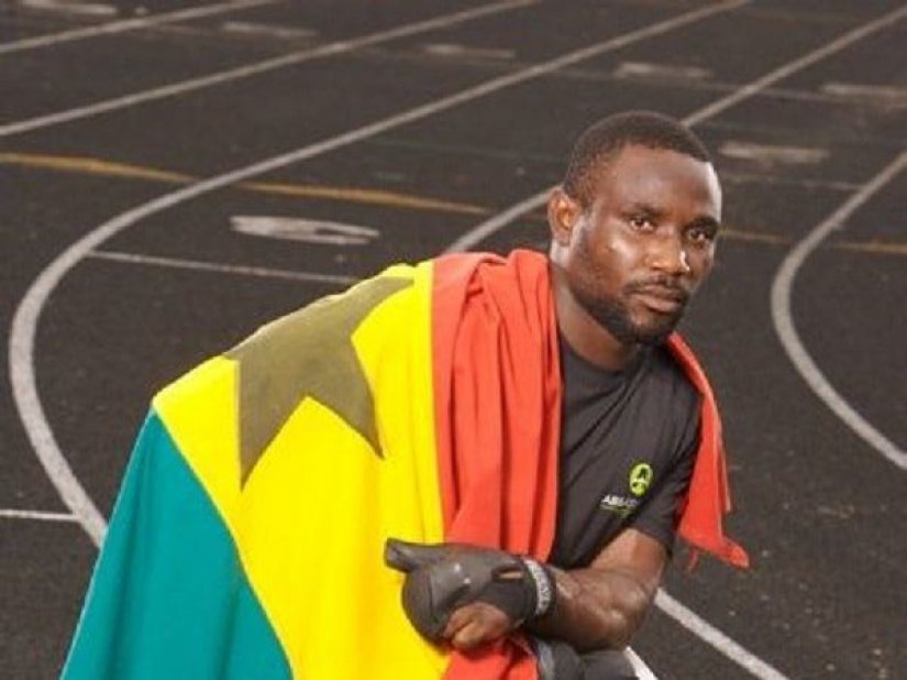 Botsyo Nkegbe: Athletics was never my dream