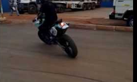 Motorbike robber jailed 24 years