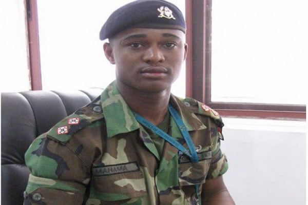 The late Major Maxwell Adam Mahama was attacked by a mob