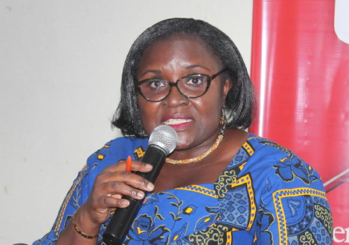 Executive Director of the Ghana Integrity Initiative (GII), Mrs Linda Ofori-Kwafo