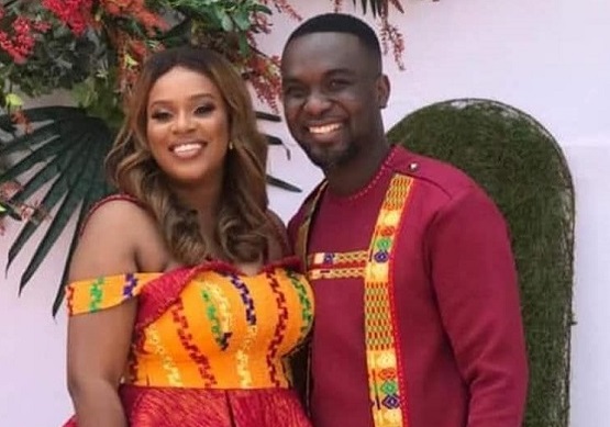 Joe Mettle's traditional wedding comes off