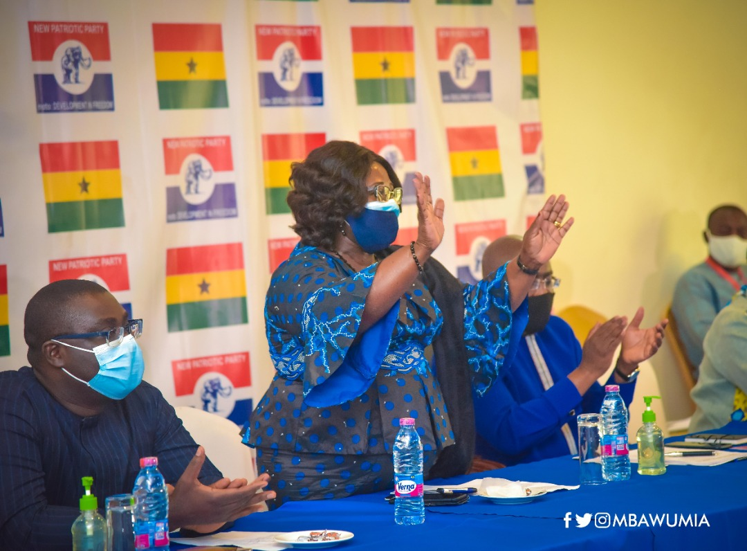 Mrs Akosua Frema Osei Opare - Chief of Staff at the Presidency