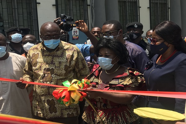  Sanitation Ministry presents vehicles to three institutions 