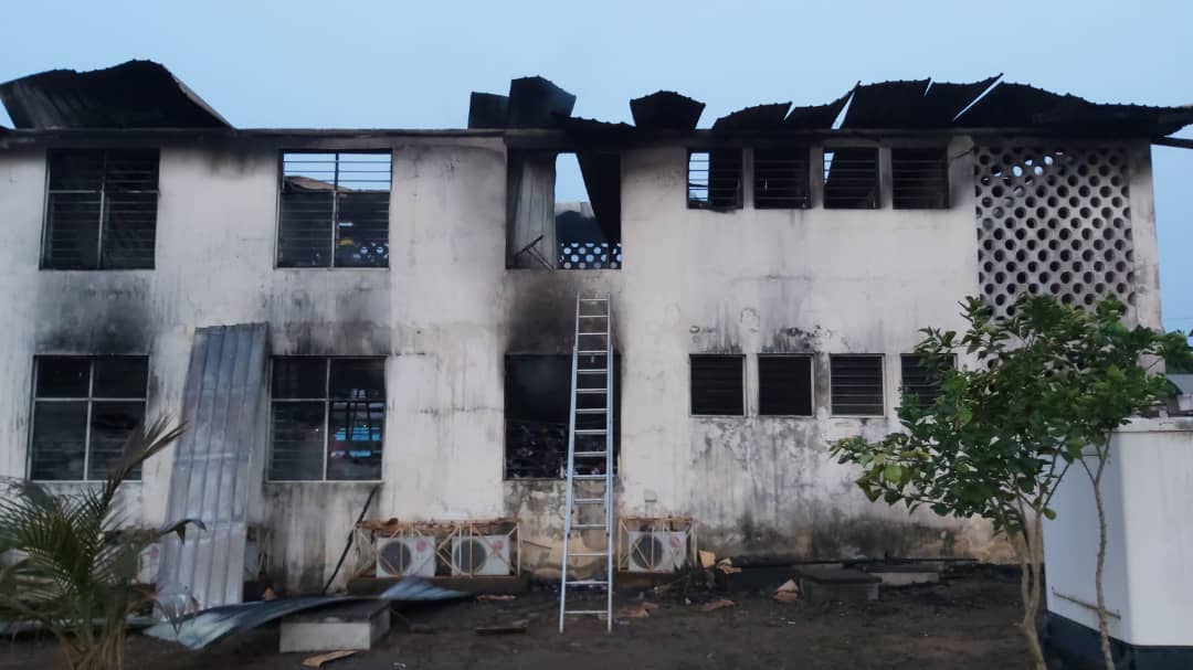 Fire at our Accra Regional office will not affect 2020 elections - EC