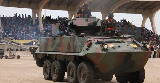 Parliament approves $86 million loan for GAF armoured vehicles purchase
