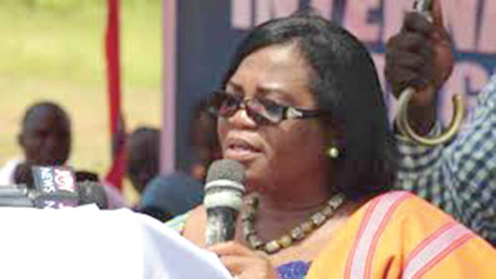 Dr Mrs Comfort Asare — Ag. Director, Department of Gender