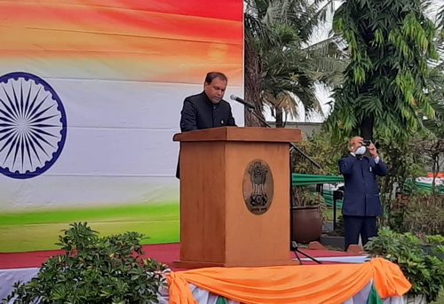 Mr Sugandh Rajaram, Indian High Commissioner to Ghana