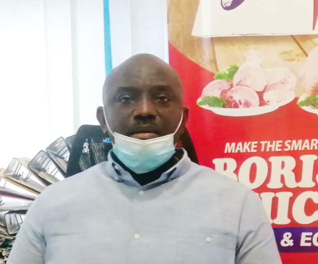 Mr Boris Baidoo, Ashanti Regional Chairman of  the Poultry Farmers Association of Ghana.