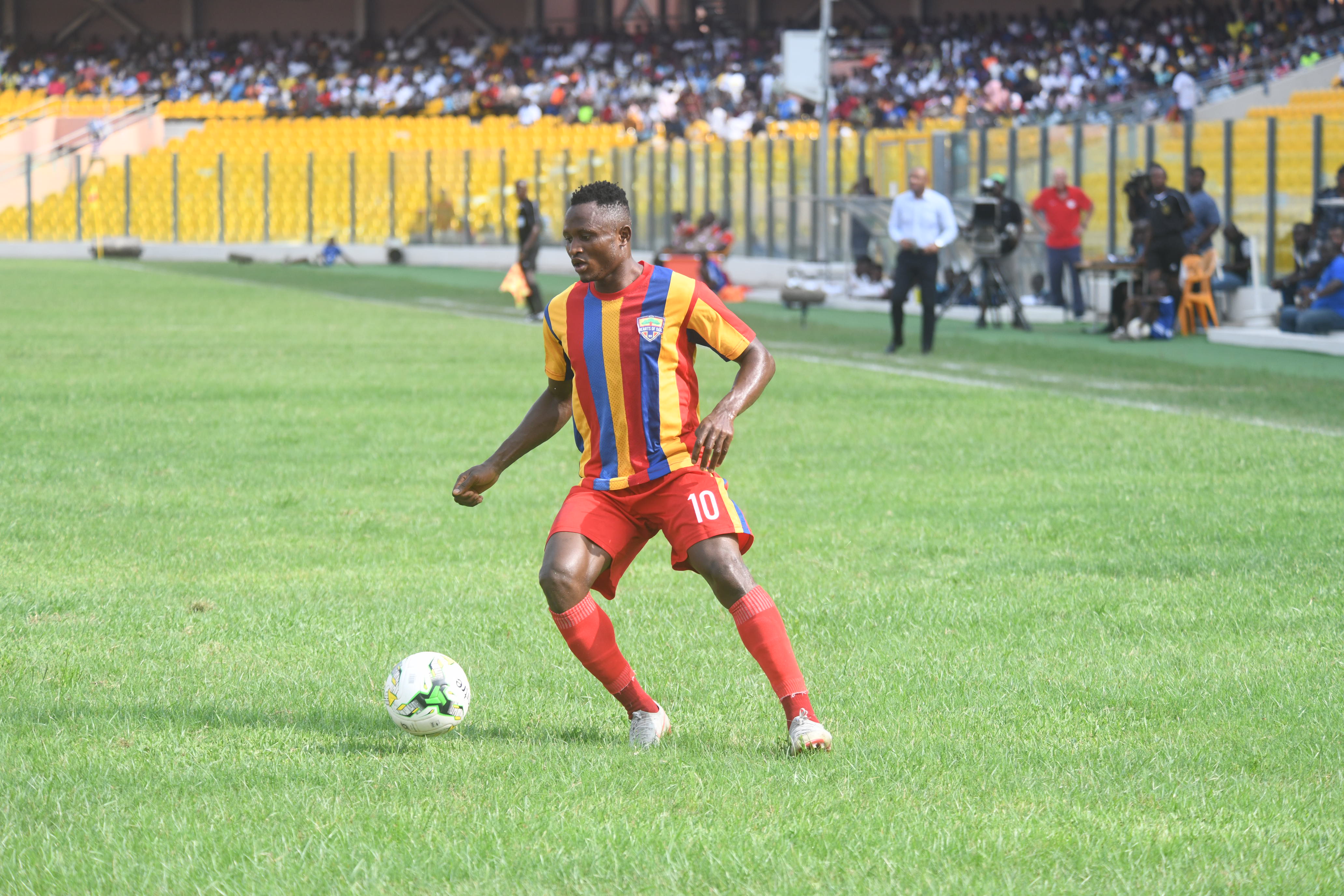 Esso demands GHc80,000 for new Hearts deal