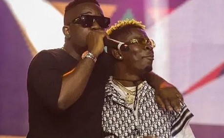 Sarkodie and Shatta Wale perform together at Black Love concert