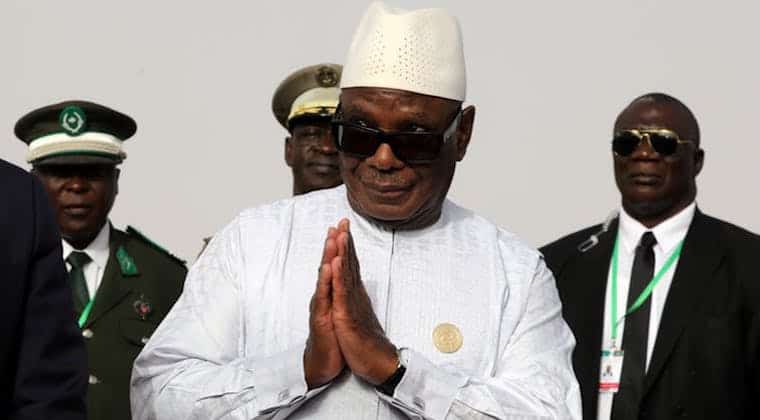 Mali President Ibrahim Boubacar Keïta