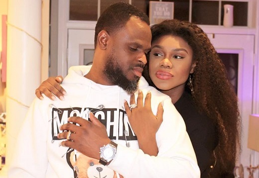 Becca's husband writes beautiful message as they celebrate second marriage anniversary