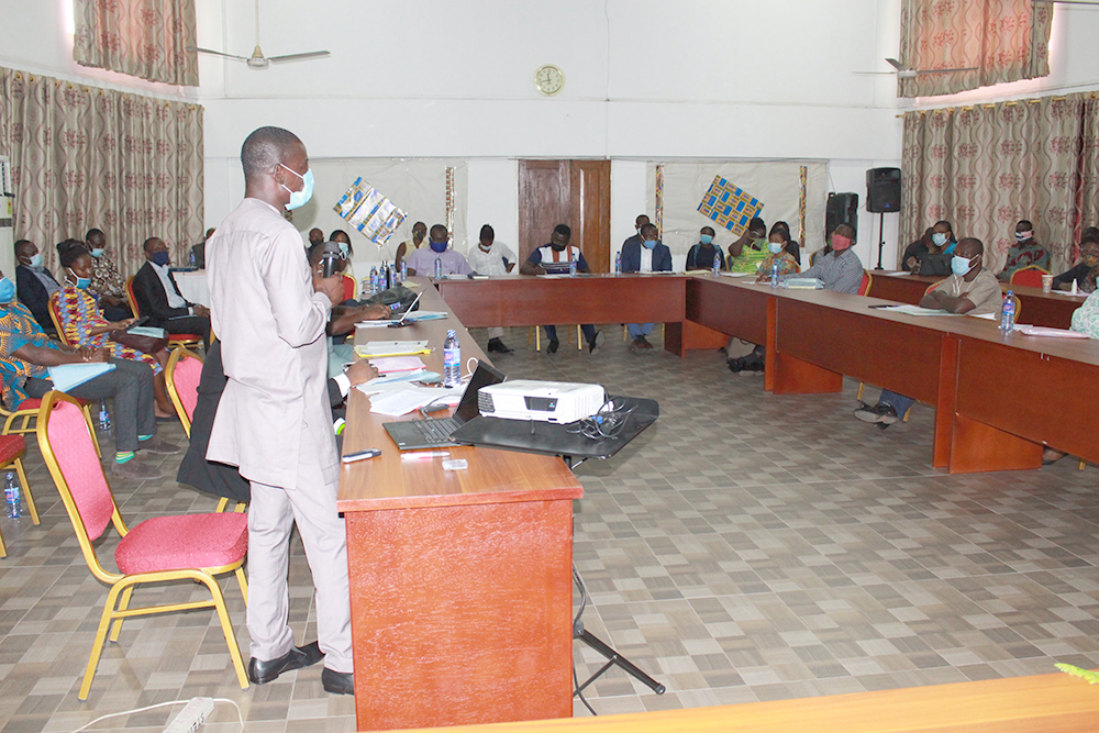 Dr Adams Abdulai, Research scientist
