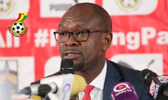 Charles Kwablan Akonnor --- Black Stars coach