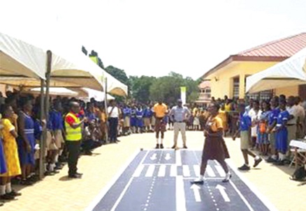 Make roads safe for children