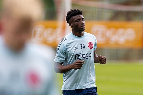 Mohammed Kudus begins training with Ajax