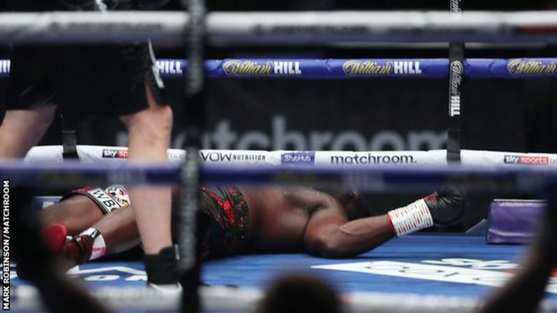 Anthony Joshua: 'Dillian Whyte must rediscover finishing instinct after Povetkin loss'