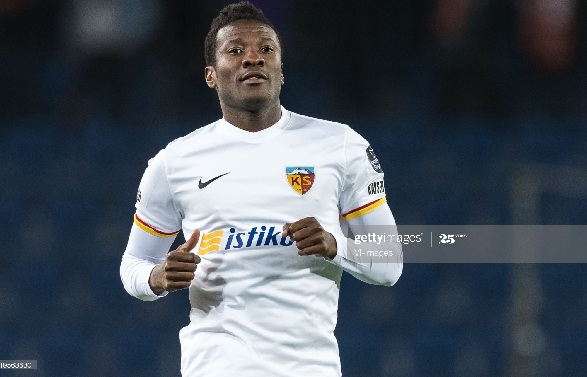 Asamoah Gyan