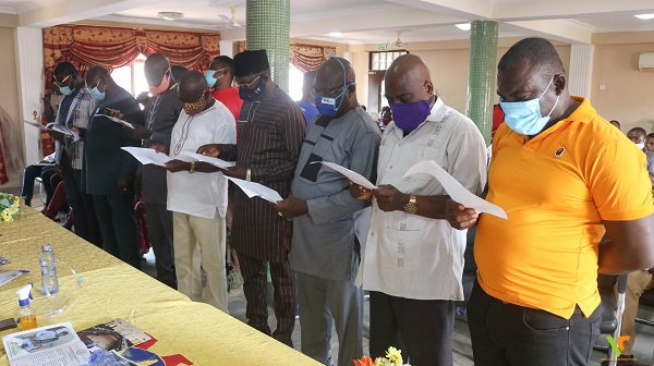 Association of small scale miners warn members on partisan politics