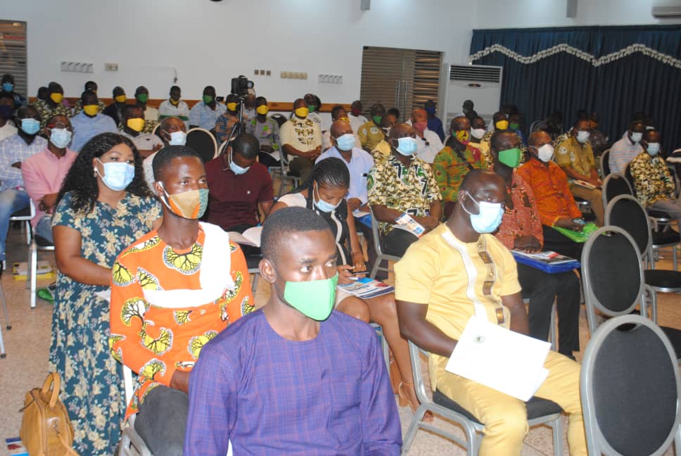Some participants at the NEC meeting