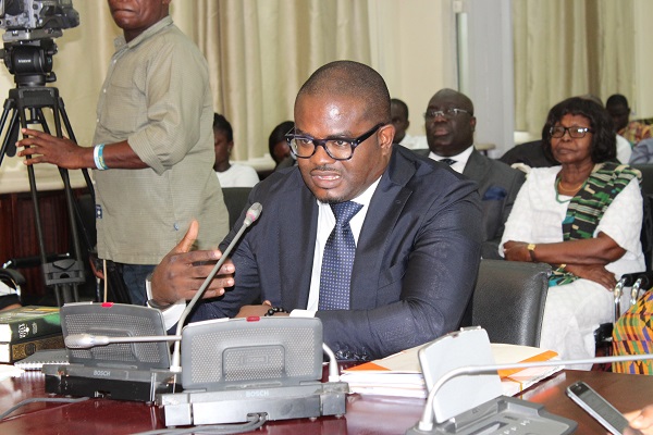 Mr Charles Adu Boahen — Deputy Minister of Finance 
