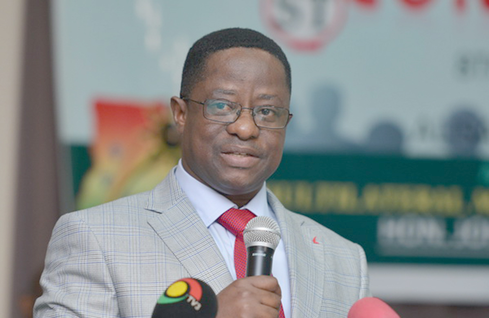 Mr John Peter Amewu, Minister of Energy