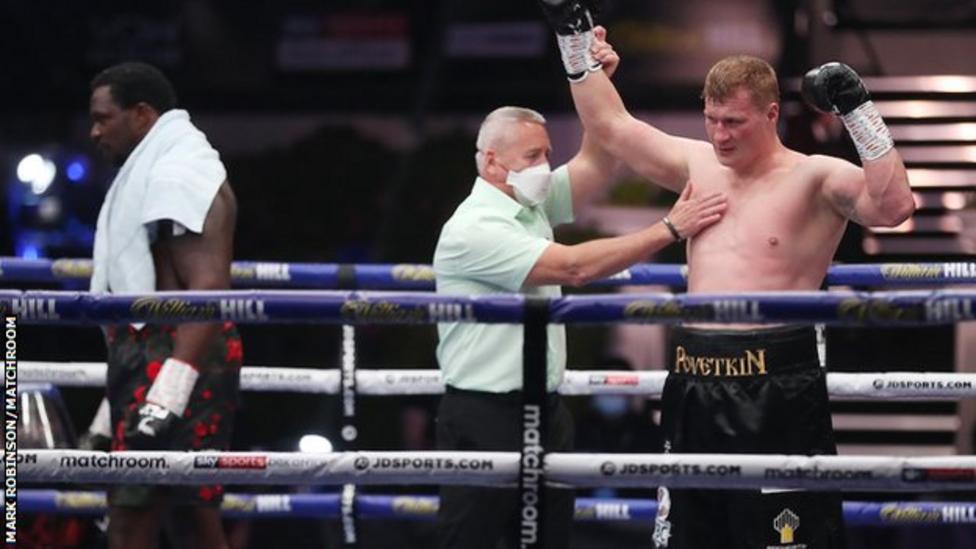 Povetkin joins Anthony Joshua as the only men to beat Whyte