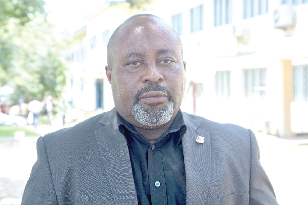 • Major Kofi Baah-Bentum (retd) — Director of Public Affairs, UCC