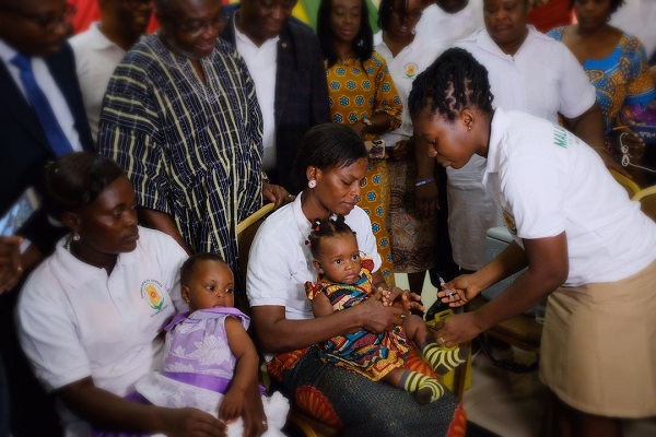 Thousands of children in Africa benefit from malaria vaccine - A year after introduction